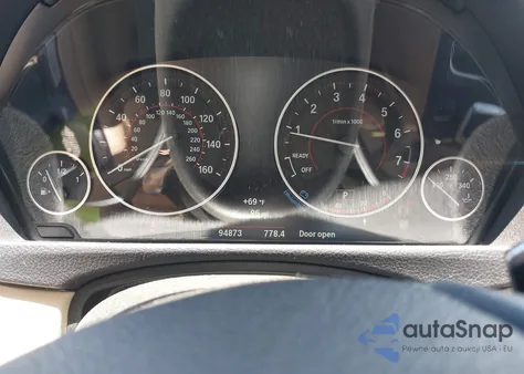 2016 BMW 328I z USA, uszkodzony, nr VIN WBA8E9G54GNT84904